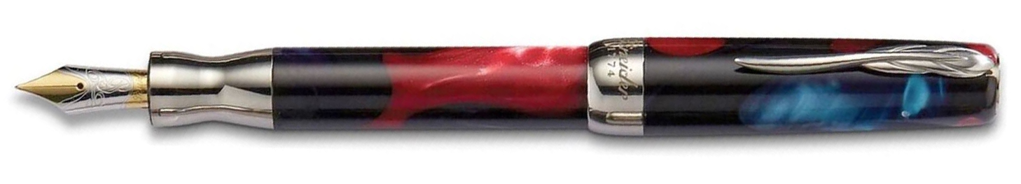 Great Beauty - Pineider La Grande Belleza (Great Beauty) Fountain Sunset Red 